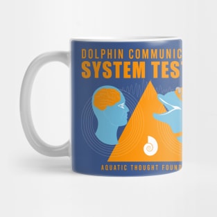 Dolphin Communications System Testing Mug